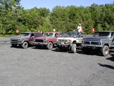 1979 Ford Bronco II