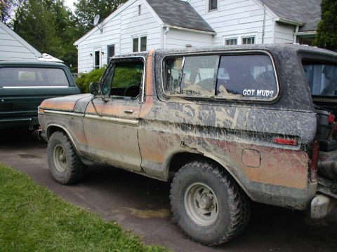 1979 Ford Bronco II