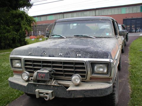 1979 Ford Bronco II