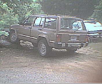 1988 Jeep Cherokee - Poser shot No.1