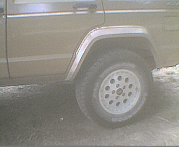 1988 Jeep Cherokee - Poser shot No.2