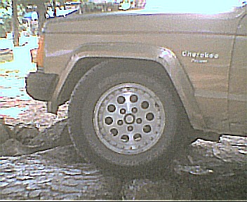 1988 Jeep Cherokee - No.3
