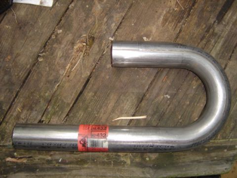 1986 Ford Bronco - Dynomax J-bend