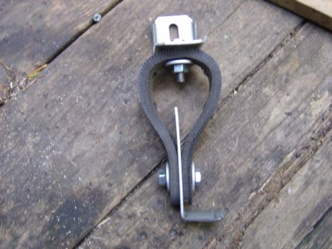 1986 Ford Bronco - Loop style exhaust hanger