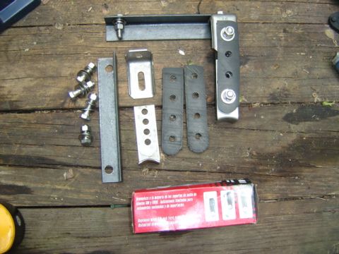 1986 Ford Bronco - Modified hangers