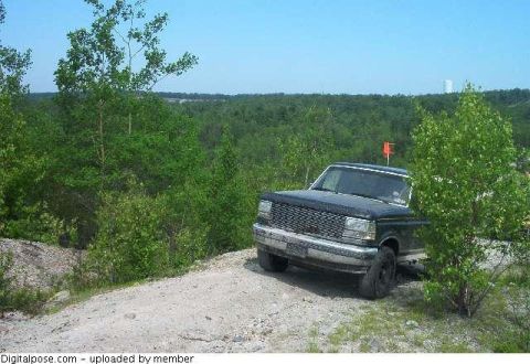 1996 Ford Bronco photo