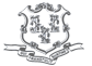 1991 Ford Crown Victoria LTD - The Connecticut state seal is depicted with a banner below.
