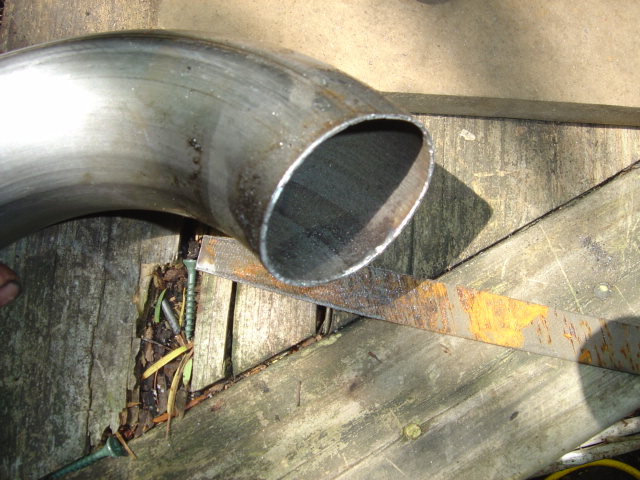 Deburring the interior is easiest with a deburring tool. IExterior with a file. I used a file for both.