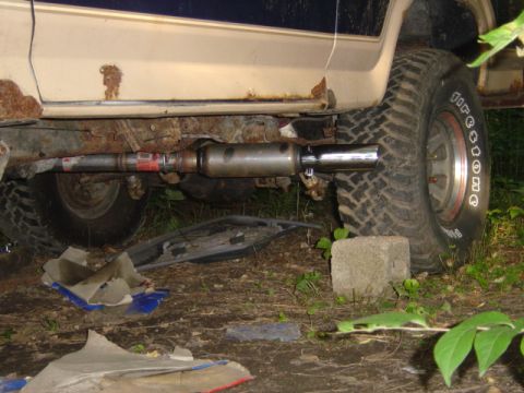 1986 Ford Bronco photo
