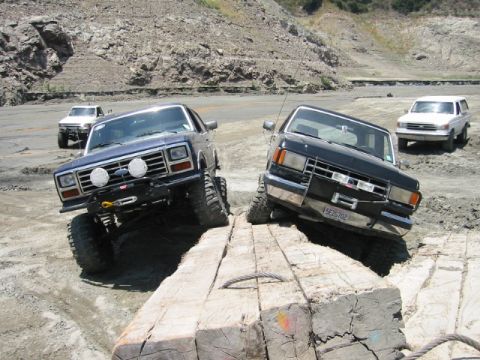 1990 Ford Bronco - Me with chris85xlt & perry (badkarma88)