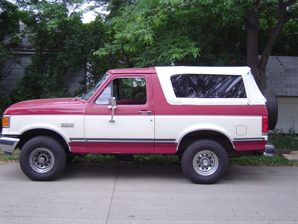 1989 Ford Bronco