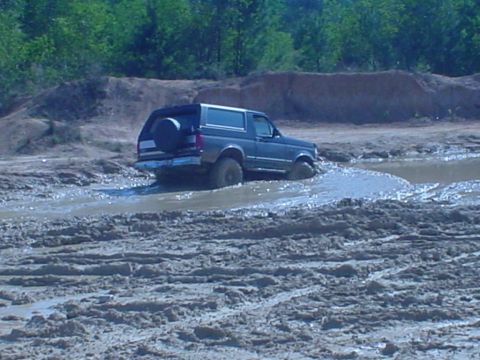 1993 Ford Bronco photo