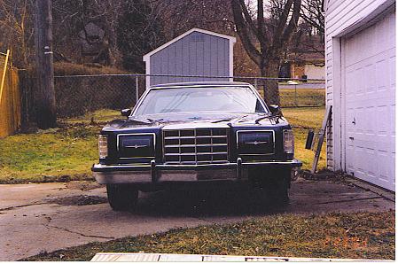 1979 Ford Thunderbird photo