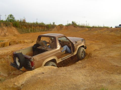 1985 Ford Bronco photo