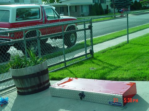 1985 Ford Bronco photo