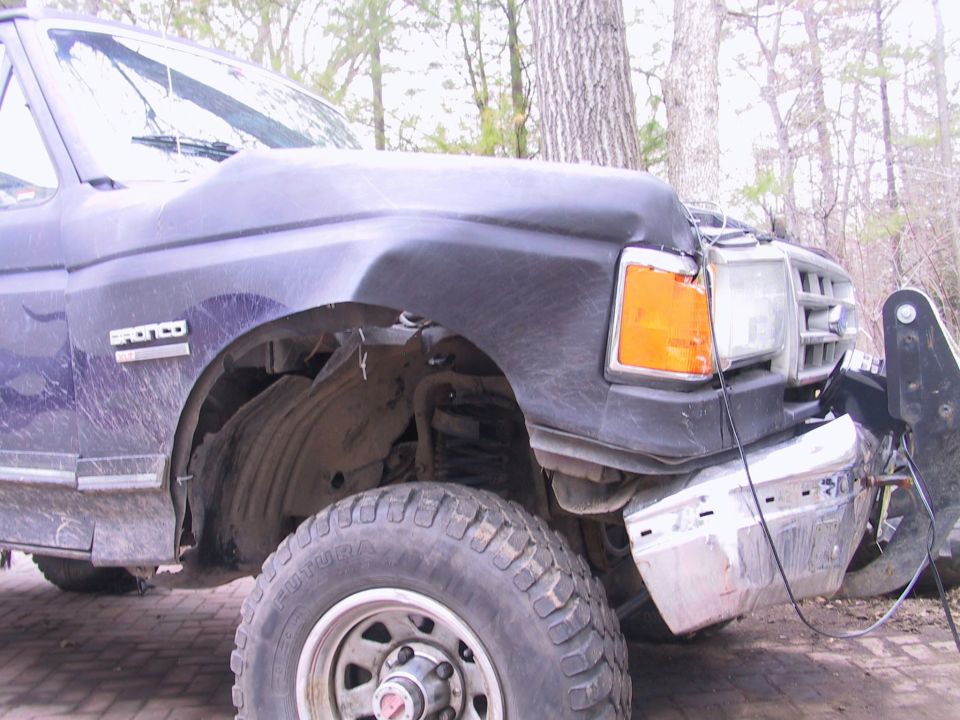 1988 Ford Bronco “club andy”