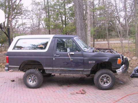 1988 Ford Bronco photo