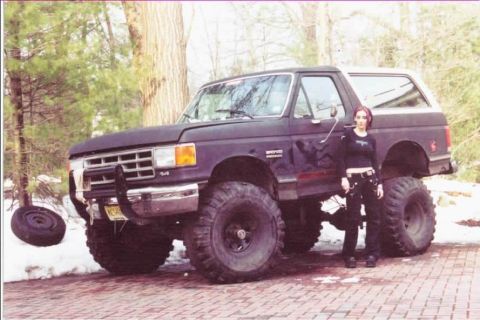 1988 Ford Bronco photo