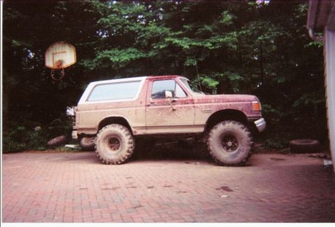 1988 Ford Bronco photo