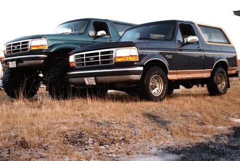 1994 Ford Bronco