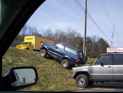 1994 Ford Bronco - Not for Sale