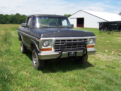 1978 Ford Bronco photo