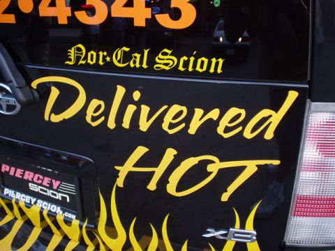 1993 Ford Taurus - norcal scion delivered hot