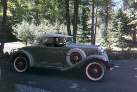1932 Plymouth Prowler “1932 Plymouth PB roadster - SOLD!”