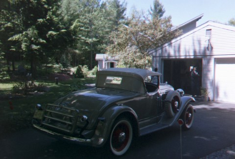 1932 Plymouth Prowler “1932 Plymouth PB roadster - SOLD!”