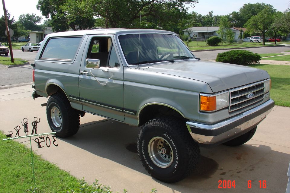 1987 Ford Bronco