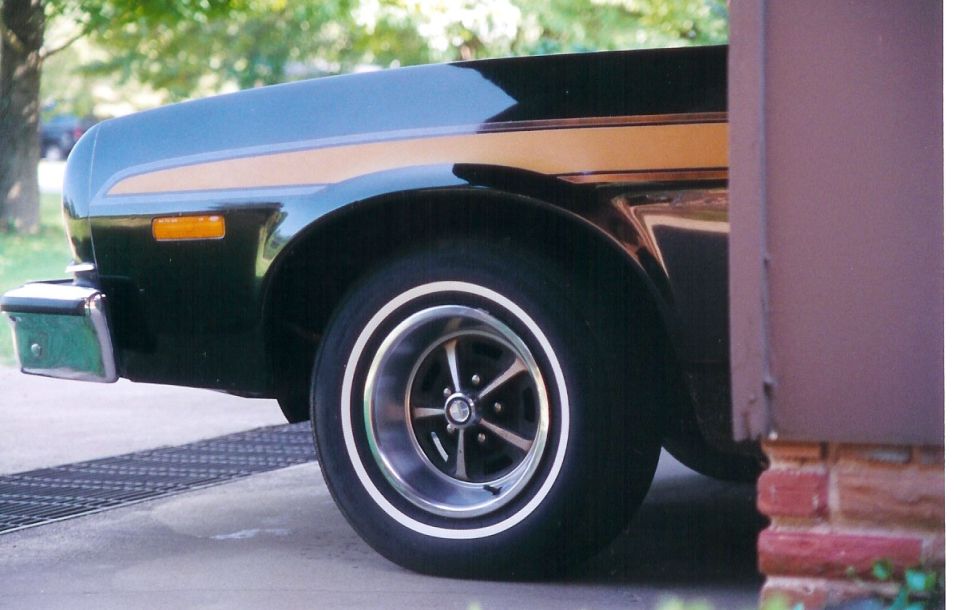 1975 Ford Ranchero “Gentleman's Truck”
