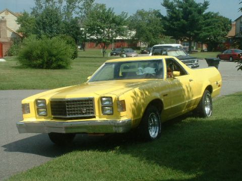 1978 Ford Ranchero “Beast”