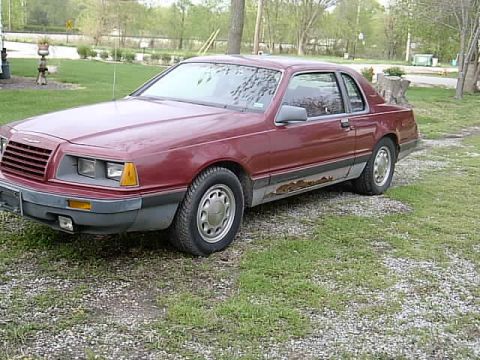 1986 Ford Thunderbird