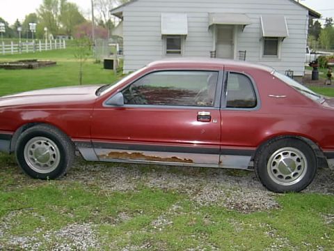 1986 Ford Thunderbird photo