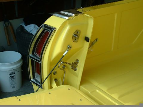 1978 Ford Ranchero - Plated Hardware