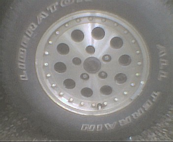 1988 Jeep Cherokee - My heep's "kinda looks like a beadlock" rims.