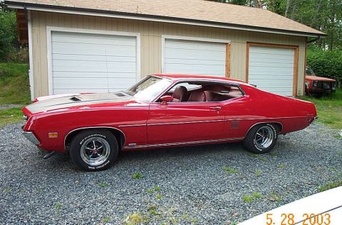 1970 Ford Torino - 70 GT