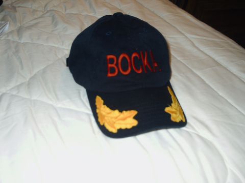 1989 Ford Bronco - BOKA member Preggo's BOCKA hat.