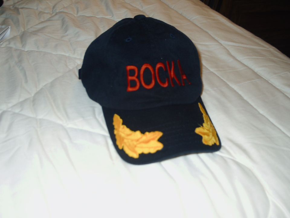BOKA member Preggo's BOCKA hat.