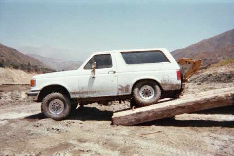 1990 Ford Bronco - More stock flex