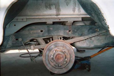 1990 Ford Bronco - all stock