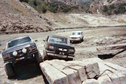 1990 Ford Bronco - chris & perry