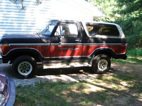 1978 Ford Bronco photo