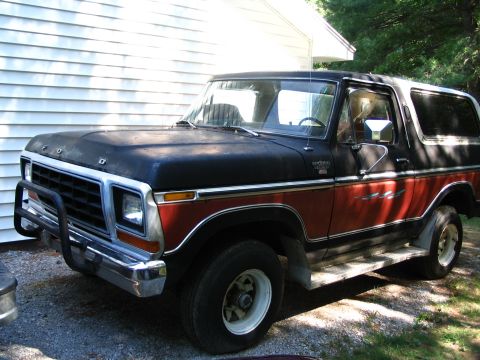 1978 Ford Bronco photo