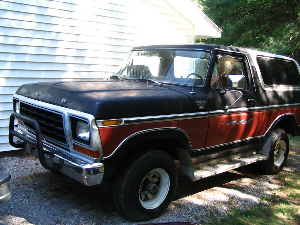1978 Ford Bronco