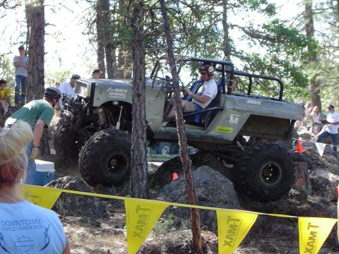 1989 Ford Bronco - This scout was big and loud