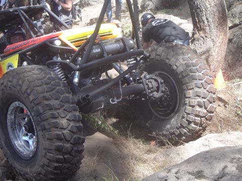 1989 Ford Bronco - Mog axles