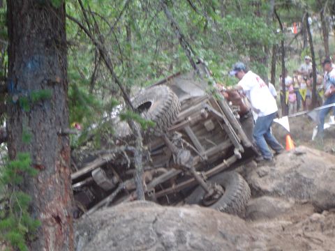 1989 Ford Bronco - Yup, bad line.