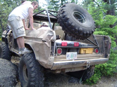 1989 Ford Bronco - Bernes rig has a new look