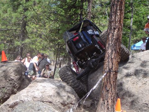 1989 Ford Bronco - Little close to the side